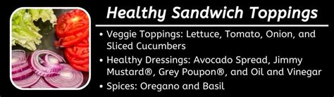 jimmy john's healthy options.